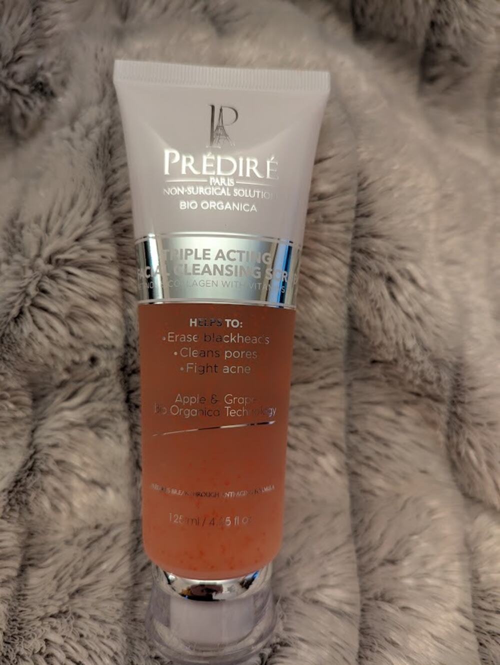 Predire Paris Triple Action Facial Cleansing Scrub 4.25 fl oz.